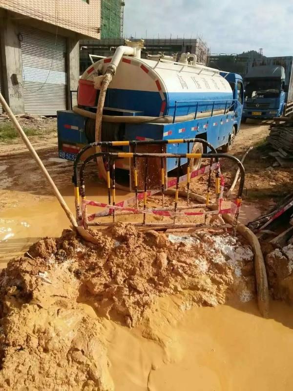 铁锋工地淤泥清淤