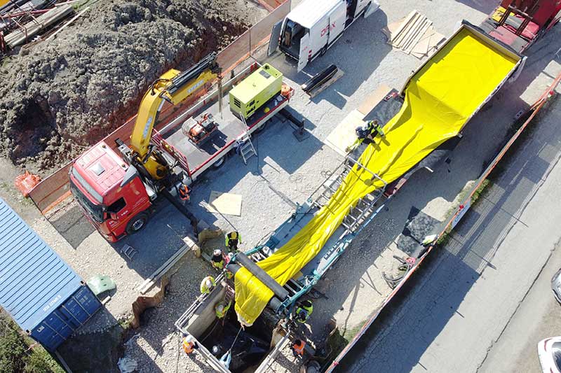 铁锋管道紫外光固化修复的步骤是怎样的？