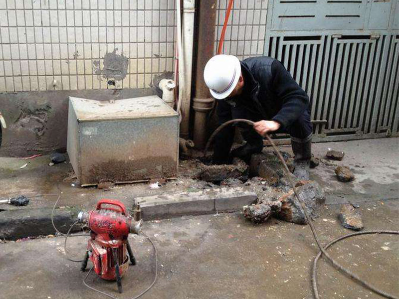 铁锋疏通下水道-洗菜池疏通