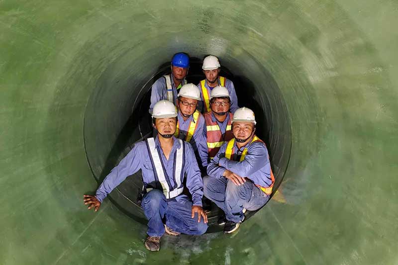 铁锋清洗管道的几个步骤