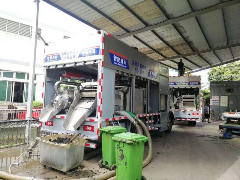 铁锋管道清淤中清洗步骤有哪些