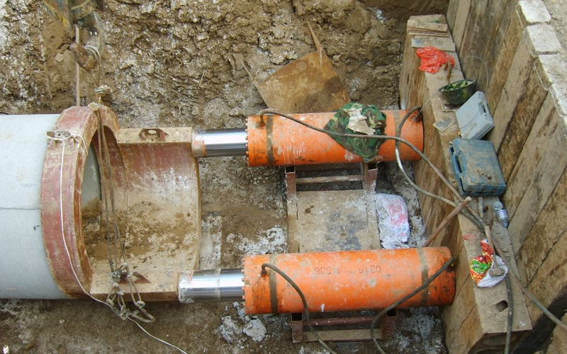 铁锋顶管工程的施工方式