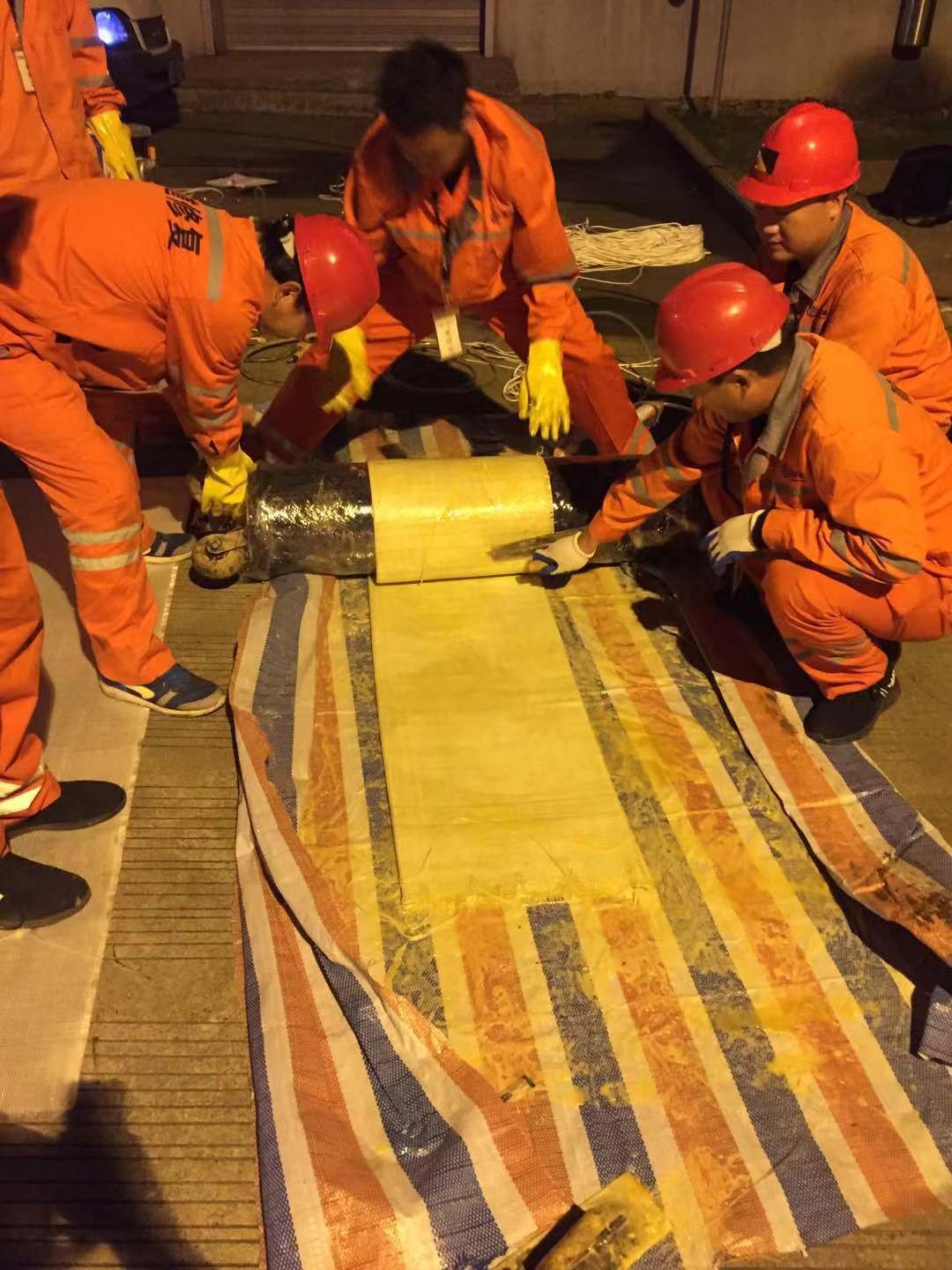 铁锋CIPP局部树脂固化法